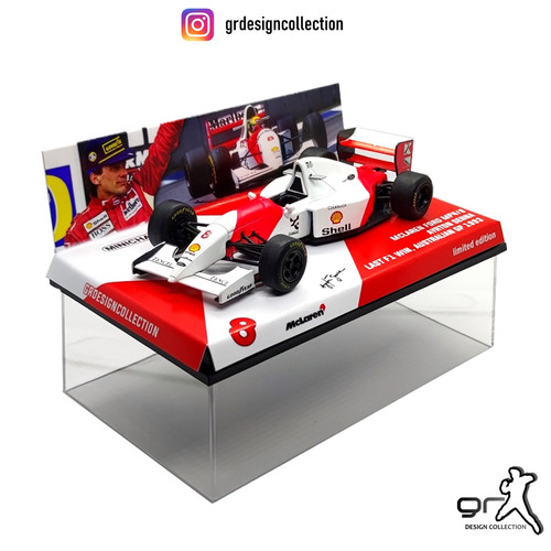 Ayrton senna mclaren ford - mclaren,