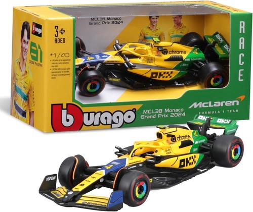 Bburago mclaren mcl38 - bburago,