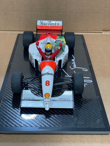 Senna mclaren mp4 8 - 1:18, gp