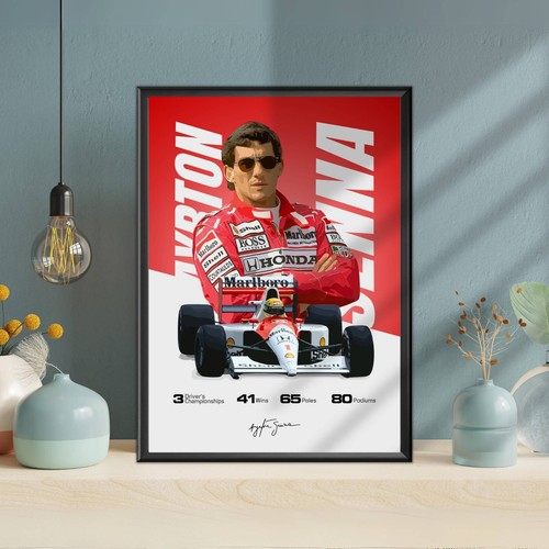 Ayrton senna mclaren formula - ayrton,