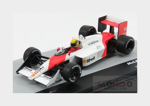 Mclaren mp4 12 - mp4/4, #12