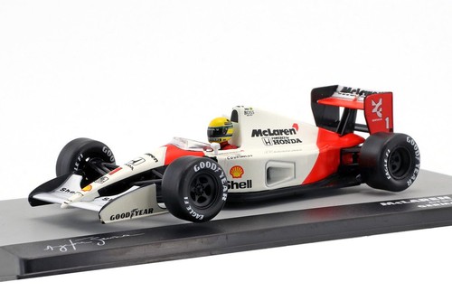 Mclaren mp4 ayrton senna - ayrton,
