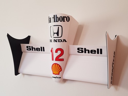 Ayrton senna mclaren mp4 - f1,