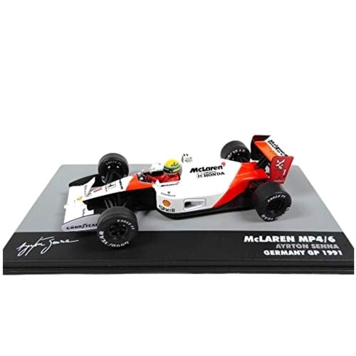 Modello ayrton senna mclaren - modello,