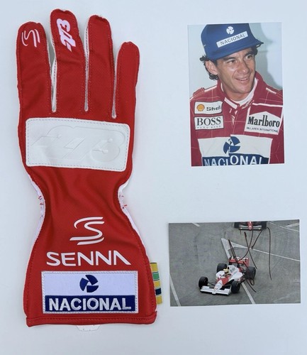 Ayrton senna firmato - senna,