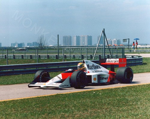 Ayrton senna mclaren - senna, mclaren-honda