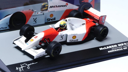 Mclaren mp4 ayrton - mclaren, mp4/8