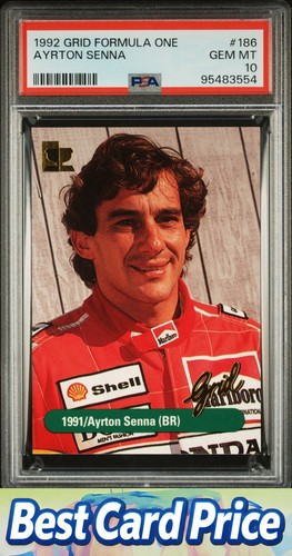 Ayrton senna 1992 - senna, griglia