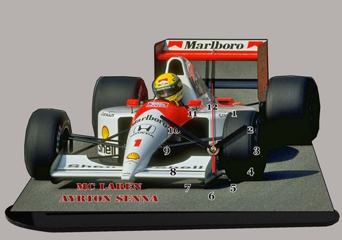 Vettura ayrton senna f1 - f1,,