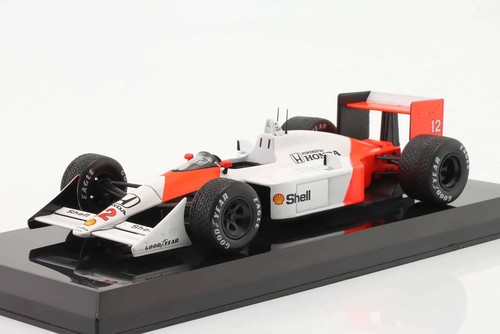 Mclaren mp4 n 12 ayrton - 1:24, mp4/4