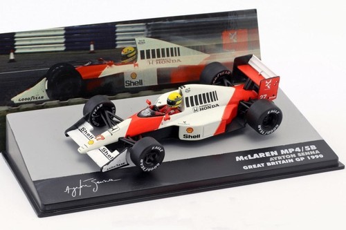 Modellino atlas 43 ayrton - f1, 1/43