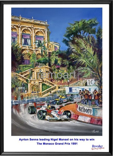 Ayrton senna mclaren mp4 - ayrton, mp4/6