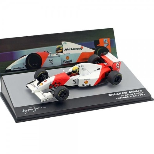 Modellino atlas ayrton - atlas, 1/43