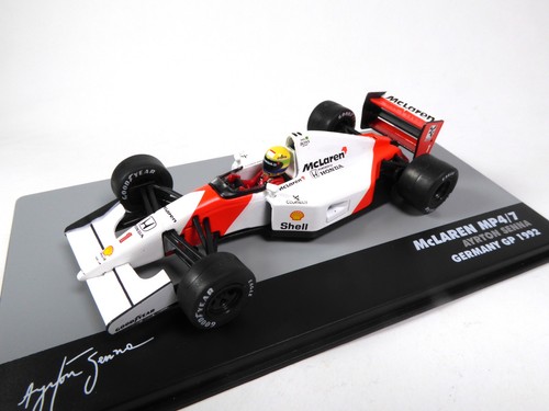 Formula mclaren mp4 ayrton - 1, mp4/7