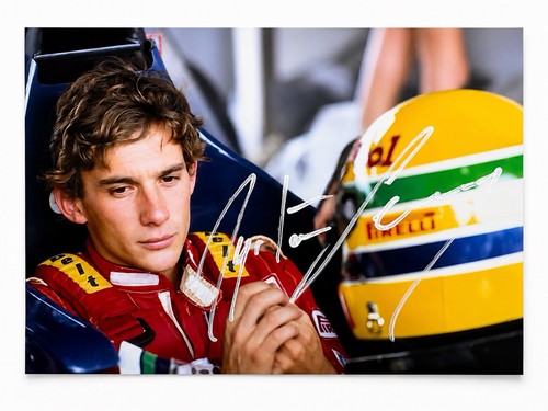 Foto lucida ayrton - ayrton, senna