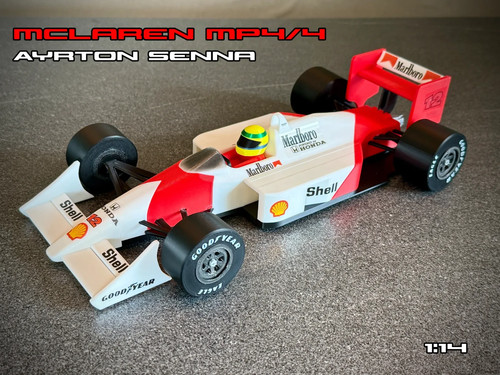 Modellino mclaren mp4 4 - mclaren, mp4/4