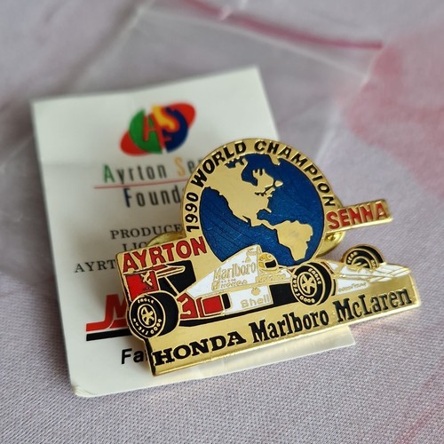 Ayrton senna pin - pin’s, émail