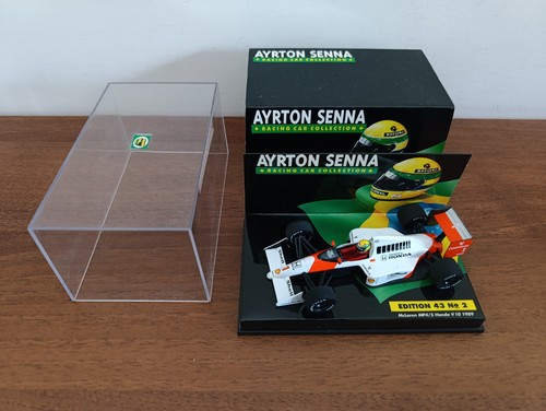 Minichamps 43 ayrton - 1/43,