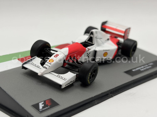 1993 mclaren mp4 - 1993, mp4/8