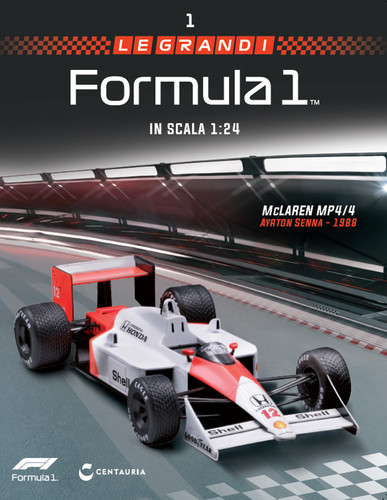 New mclaren mp4 4 - f1, mp4/4