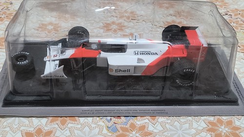 Mclaren mp4 ayrton senna - mclaren, f1