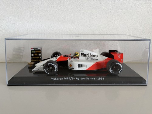 Mclaren mp4 ayrton - mp4/6,