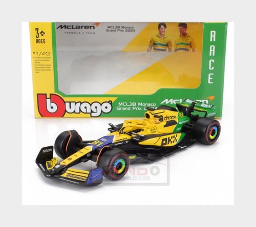 Burago mclaren f1 mcl38 - 1:43,