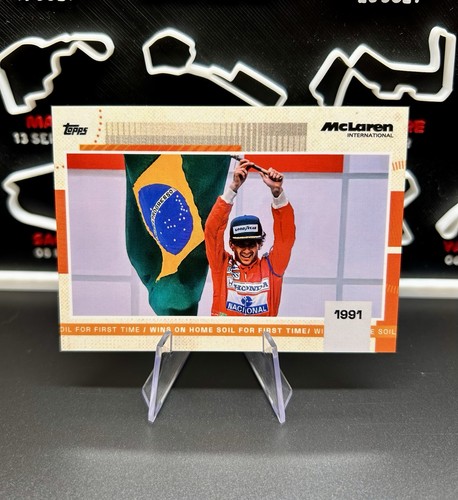 Set topps mclaren 2026 - topps,