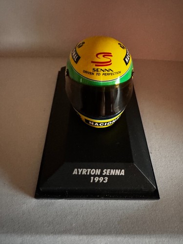 Casque ayrton senna - ayrton, mclaren