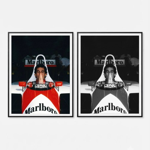 Poster ayrton senna mclaren - ayrton,