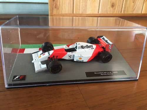 Mclaren mp4 ayrton - senna, f1