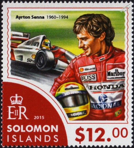 Timbro ayrton senna mclaren - timbro,