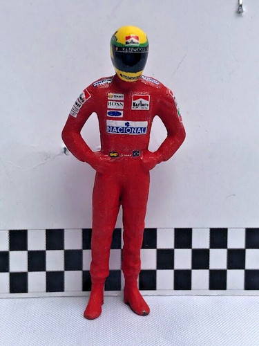 Figurina ayrton senna mclaren - figurina,