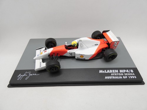 Mclaren mp4 ayrton senna 8 - senna, #8