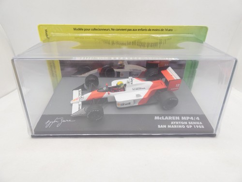 Mclaren mp4 ayrton senna - mp4/4,