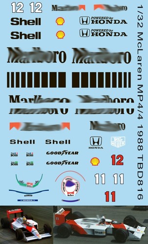 Decals per mclaren - ,