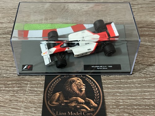 Mclaren mp4 ayrton - mclaren, mp4/4