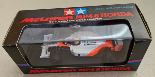 Tamiya 117 mclaren mp4 6 - 117,