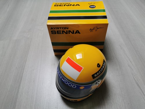 Casco senna mclaren - casco, gp