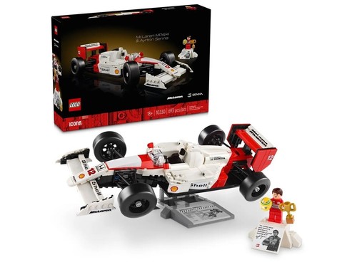 Lego formula ayrton senna - lego,