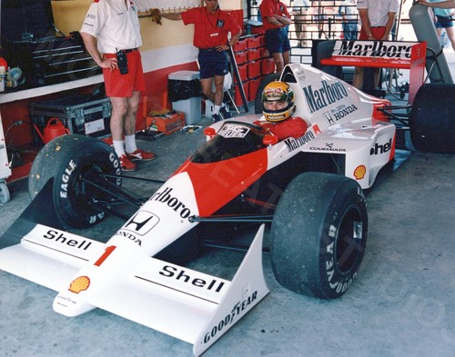 Ayrton senna mclaren - ayrton, mp4/5