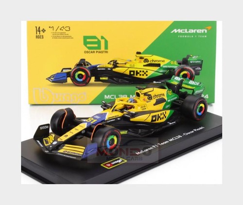 Burago mclaren f1 - 1:43,