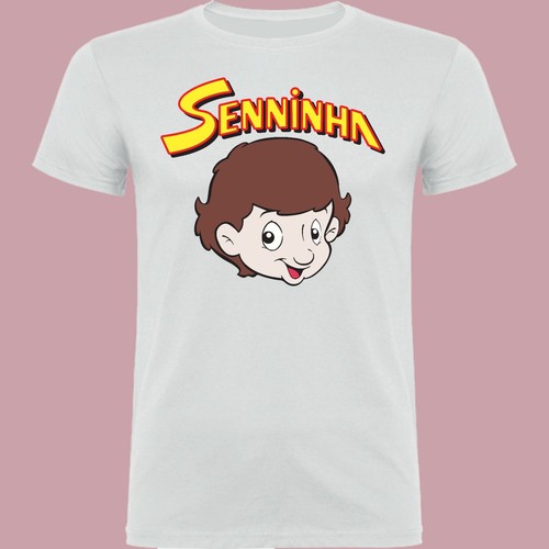 Shirt ayrton senna senninha - t-shirt,