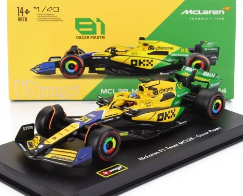 Mclaren mcl38 81 - mclaren, f1