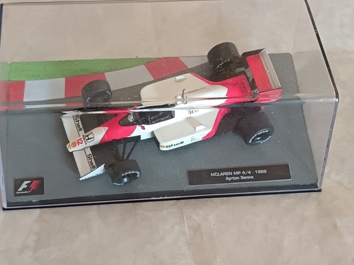 Mclaren mp4 ayrton senna - ayrton,