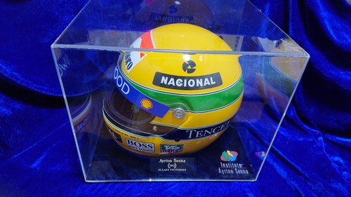 Casco replica ayrton senna - ayrton, 1/1