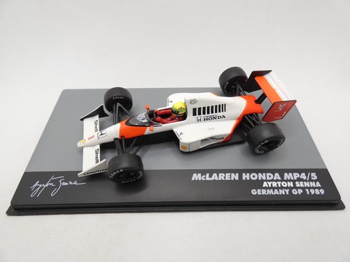 Mclaren honda mp4 ayrton - mclaren, mp4/5