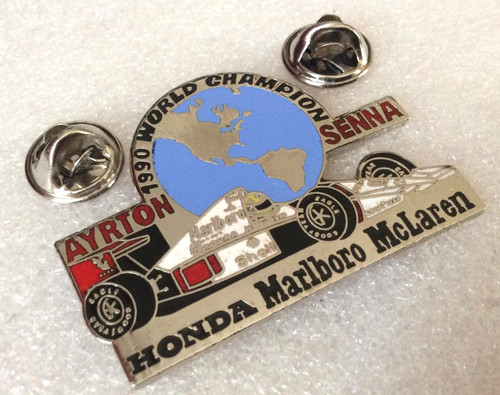 Pin ayrton senna - , 1990