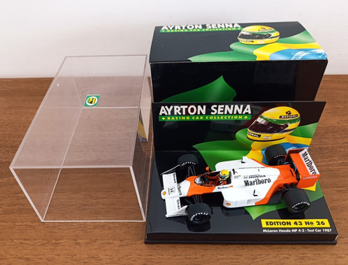 Minichamps 43 ayrton - minichamps, 1/43