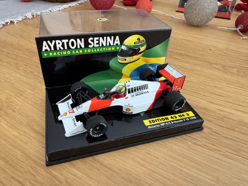 Senna mclaren honda mp4 - mclaren, mp4-5b